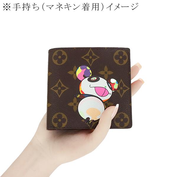 LOUIS VUITTON（ルイ・ヴィトン） 二つ折り財布 ポルトフォイユマルコ