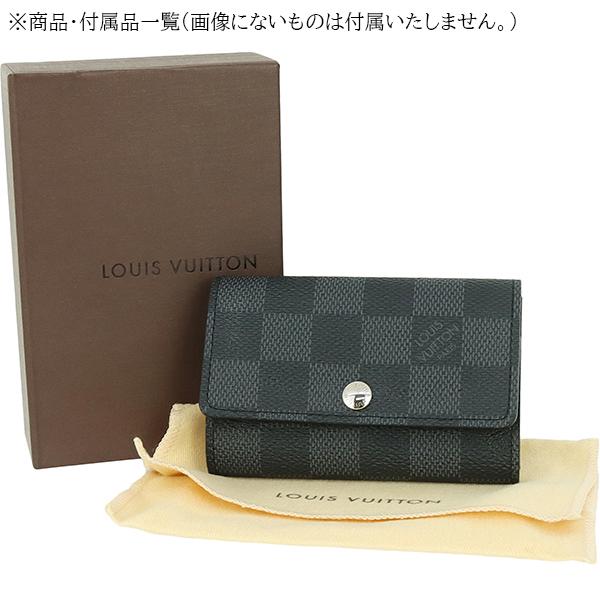 LOUIS VUITTON（ルイ・ヴィトン） キーケース ミュルティクレ 6 N62662