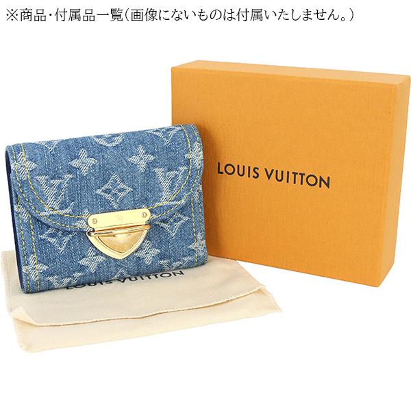 ポルトフォイユ・ヴィクトリーヌ ルイヴィトン 三つ折り財布 M82959 モ