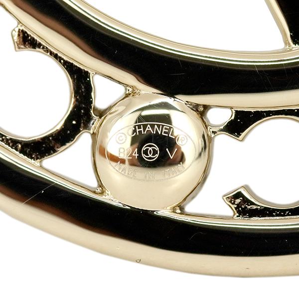 CHANEL CCロゴ ブローチ エジプト風 クールな煌めき☆】CHANEL CCロゴ