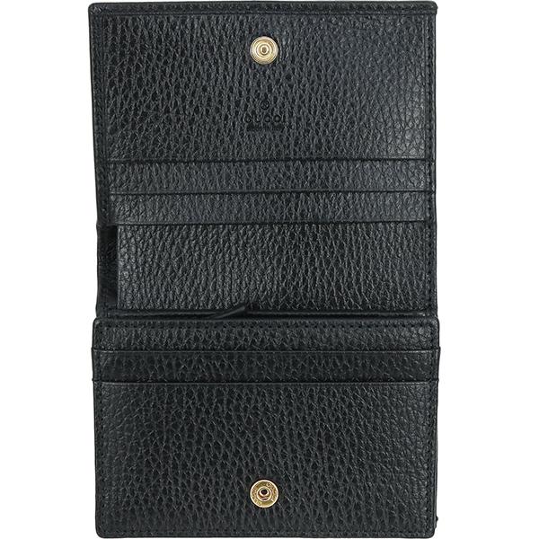 GG Marmont グッチ 財布 二つ折り ダブルG 二つ折りウォレット GG