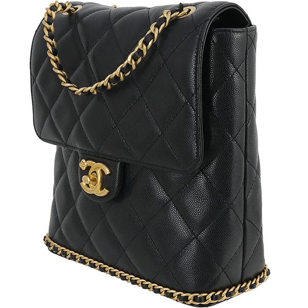 マトラッセ シャネル リュックサック バックパック キャビアスキン