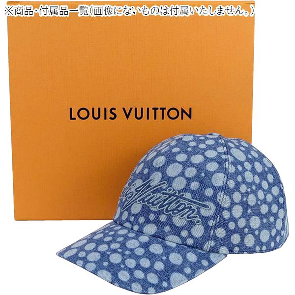 LOUIS VUITTON（ルイ・ヴィトン） 帽子 LV×YK キャップ インフィニティ