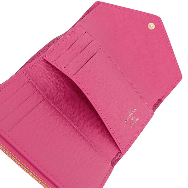 ポルトフォイユ・ヴィクトリーヌ ルイヴィトン 三つ折り財布