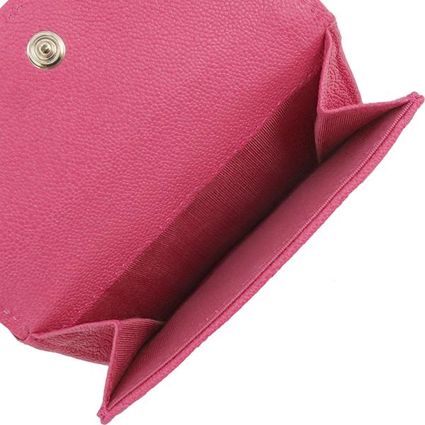 BOY CHANEL シャネル 財布 三つ折り ボーイシャネル CC キャビアスキン