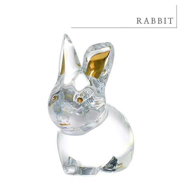 新品 美品 希少 バカラ クリスタルガラス ミニマルズ キャット