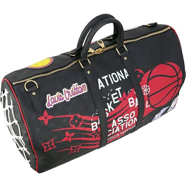 キーポル ルイヴィトン ボストンバッグ バンドリエール 55 M58516