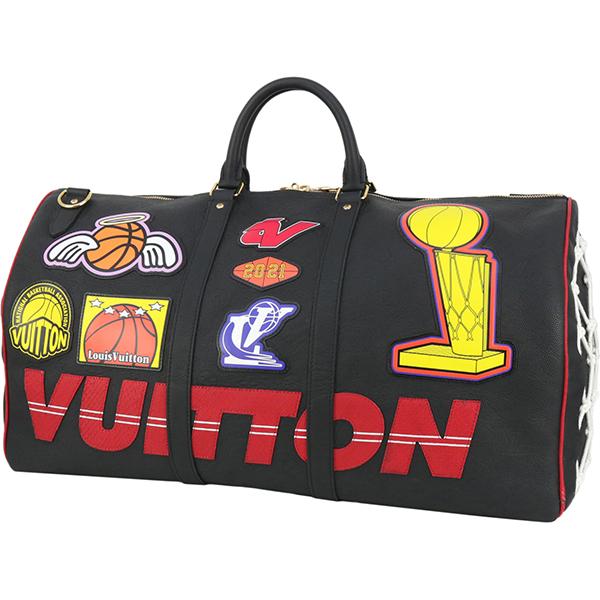 キーポル ルイヴィトン ボストンバッグ バンドリエール 55 M58516