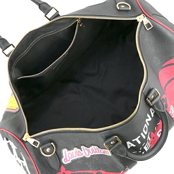 キーポル ルイヴィトン ボストンバッグ バンドリエール 55 M58516