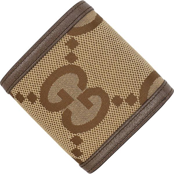 GUCCI（グッチ） 財布 二つ折り ダイアナ ジャンボGG コンパクト