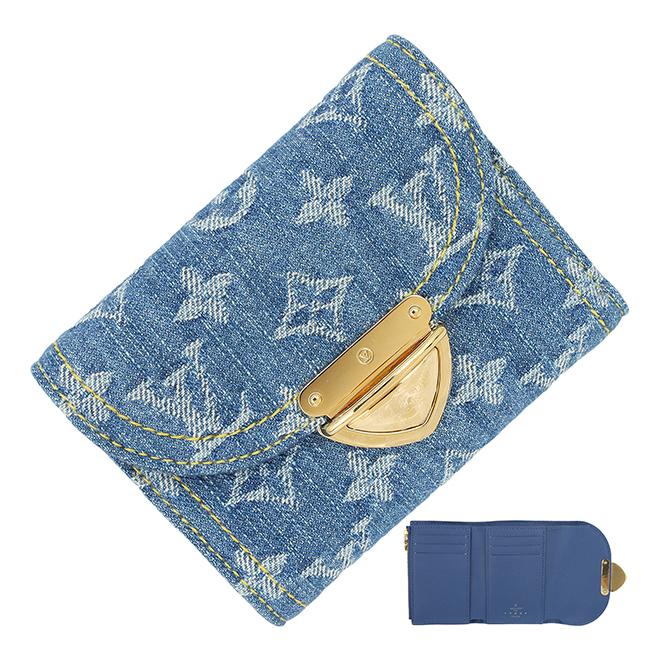 ポルトフォイユ・ヴィクトリーヌ ルイヴィトン 三つ折り財布 M82959 モ