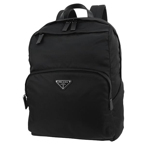 PRADA（プラダ） リュックサック Re-Nylon サフィアーノレザー バック