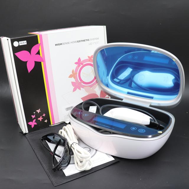 ケノン脱毛器パールホワイトVar.8.4