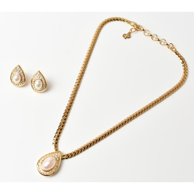 Christian Dior（クリスチャン・ディオール） ネックレス/ピアスセット