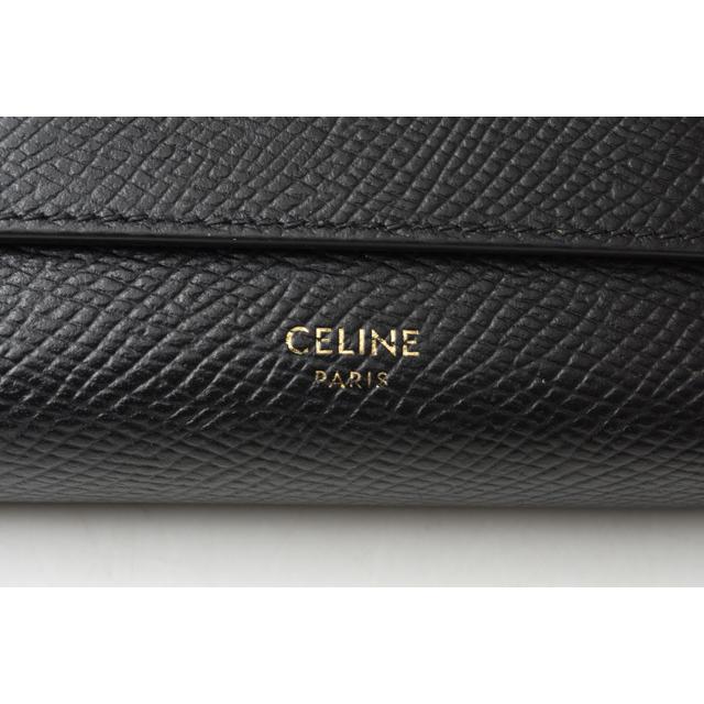 CELINE（セリーヌ） 財布/ミニ財布 レディース 三つ折り財布 ブラック