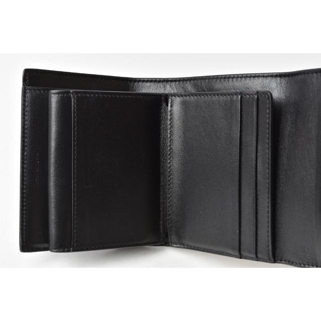 CELINE（セリーヌ） 財布/ミニ財布 レディース 三つ折り財布 ブラック