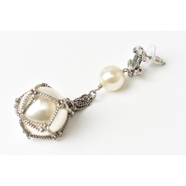 CHANEL（シャネル） ピアス パールモチーフ ココマーク シルバー爆買
