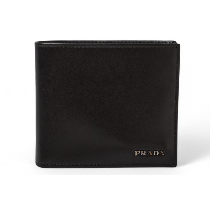 PRADA（プラダ） 財布 二つ折り アウトレット メンズ 折財布 2M0738