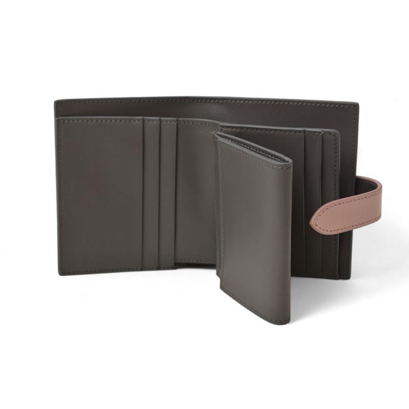 CELINE（セリーヌ） 財布/二つ折 ミニ財布 ストラップウォレット バイ