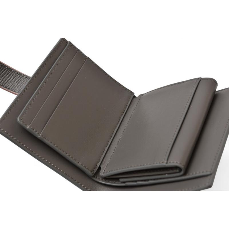 CELINE（セリーヌ） 財布/二つ折 ミニ財布 ストラップウォレット バイ