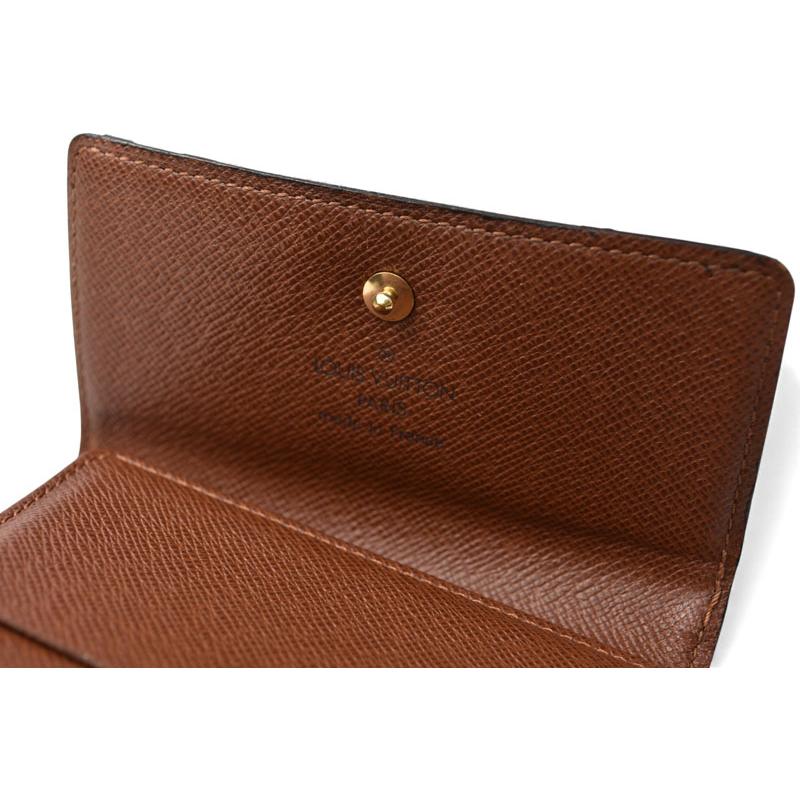 LOUIS VUITTON（ルイ・ヴィトン） 財布 モノグラム 折財布 ダブル