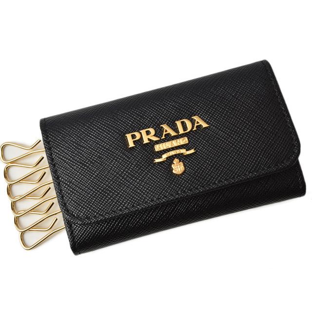 PRADA（プラダ） キーケース/キーホルダー PRADA 6連 1PG222 SAFFIANO