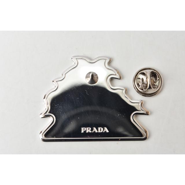 PRADA（プラダ） ピンブローチ/ピンバッジ 3点セット アクセサリー