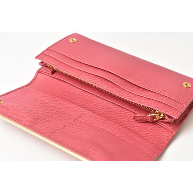PRADA（プラダ） 財布 長財布 1M1132 SAFFIANO METAL/サフィアノ