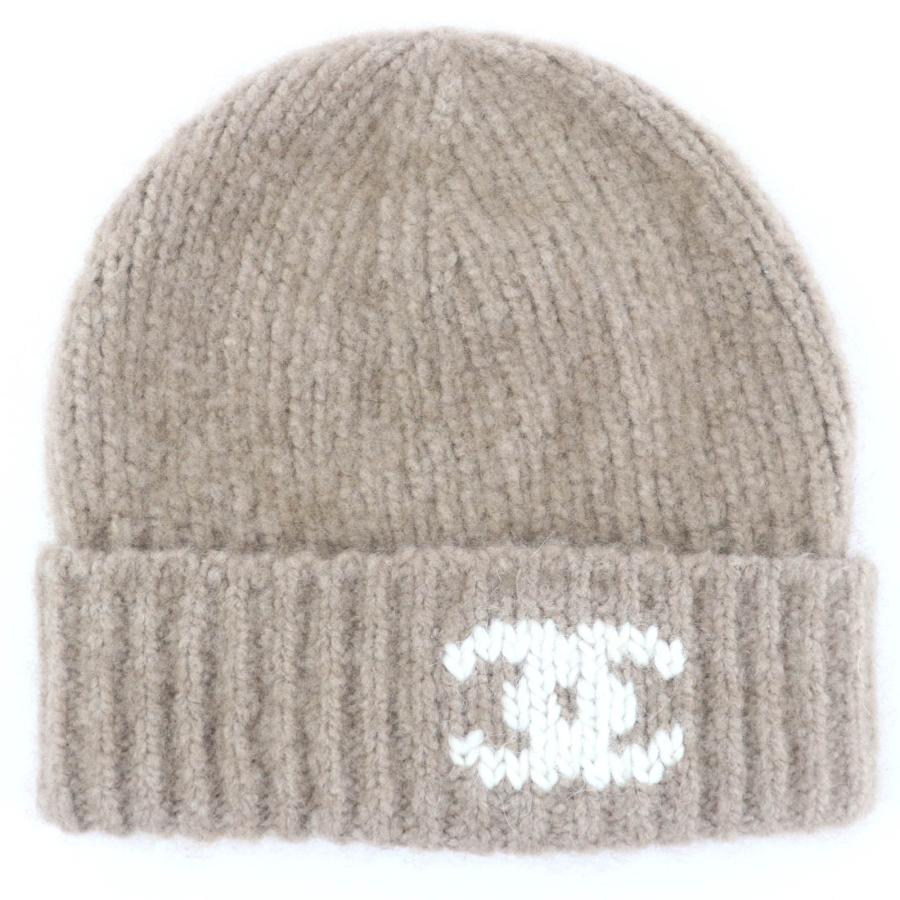 CHANEL（シャネル） 極美品☆CHANEL 25B カシミヤ100％ ココマーク