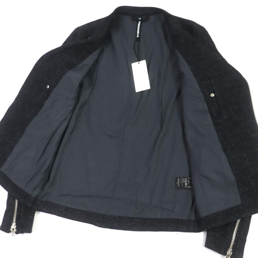 ripvanwinkle (RB-336) ライダース 黒 4 定価79200円 【公式通販】