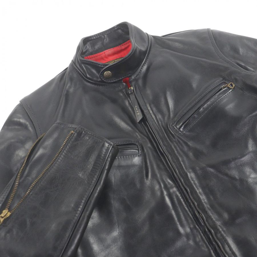 良品□AERO LEATHER エアロレザー Board Racer ホースハイド スタンド