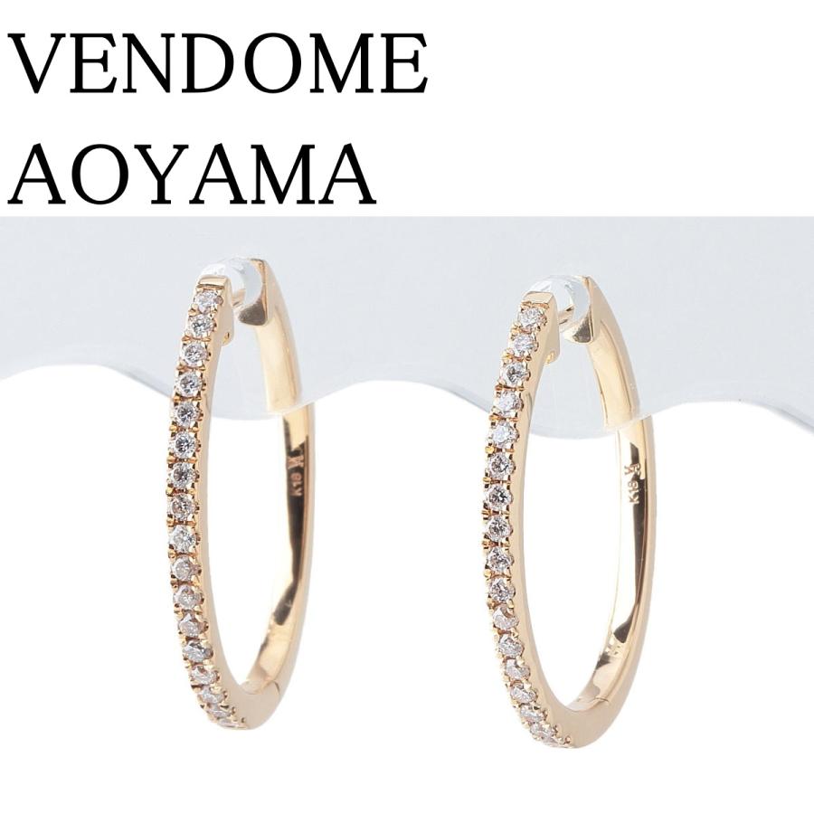VENDOME AOYAMA（ヴァンドーム青山） ダイヤ ピアス フープ ベーシック