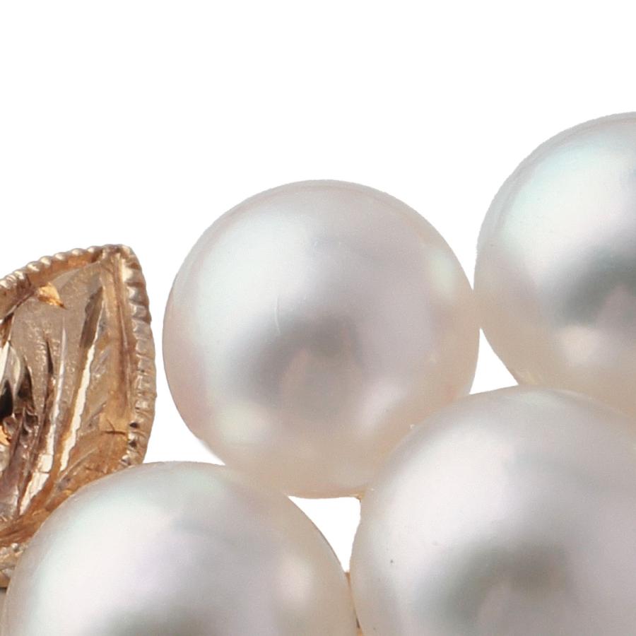 ミキモトアコヤ真珠パールK14ブローチ16,9グラム ミキモトアコヤ真珠