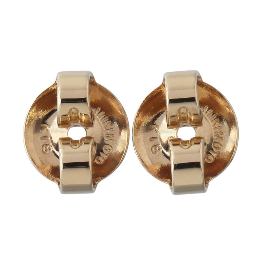 MIKIMOTO（ミキモト） ダイヤ パール ピアス PE-982型 アコヤパール7.9