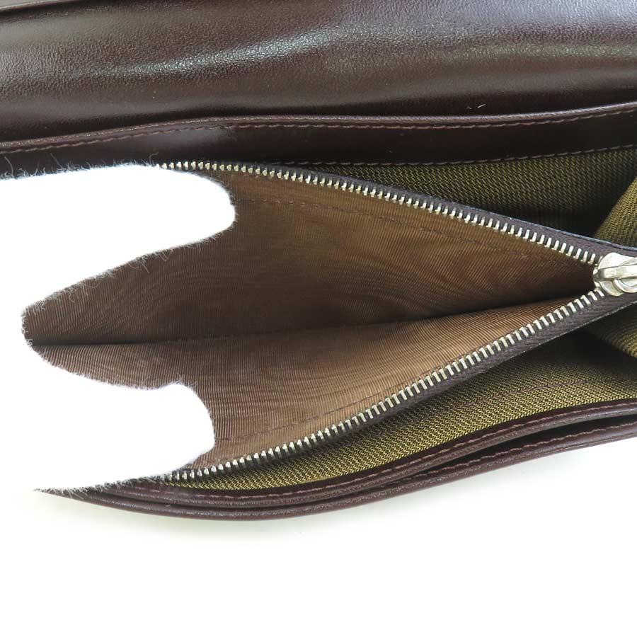 FENDI（フェンディ） 二つ折り長財布 ズッカ キャンバス/レザー