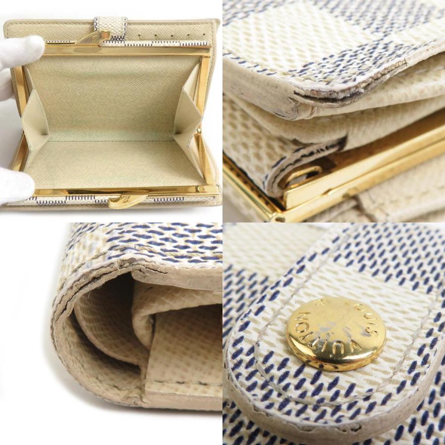 LOUIS VUITTON（ルイ・ヴィトン） ルイ ヴィトン 二つ折り財布 ダミエ