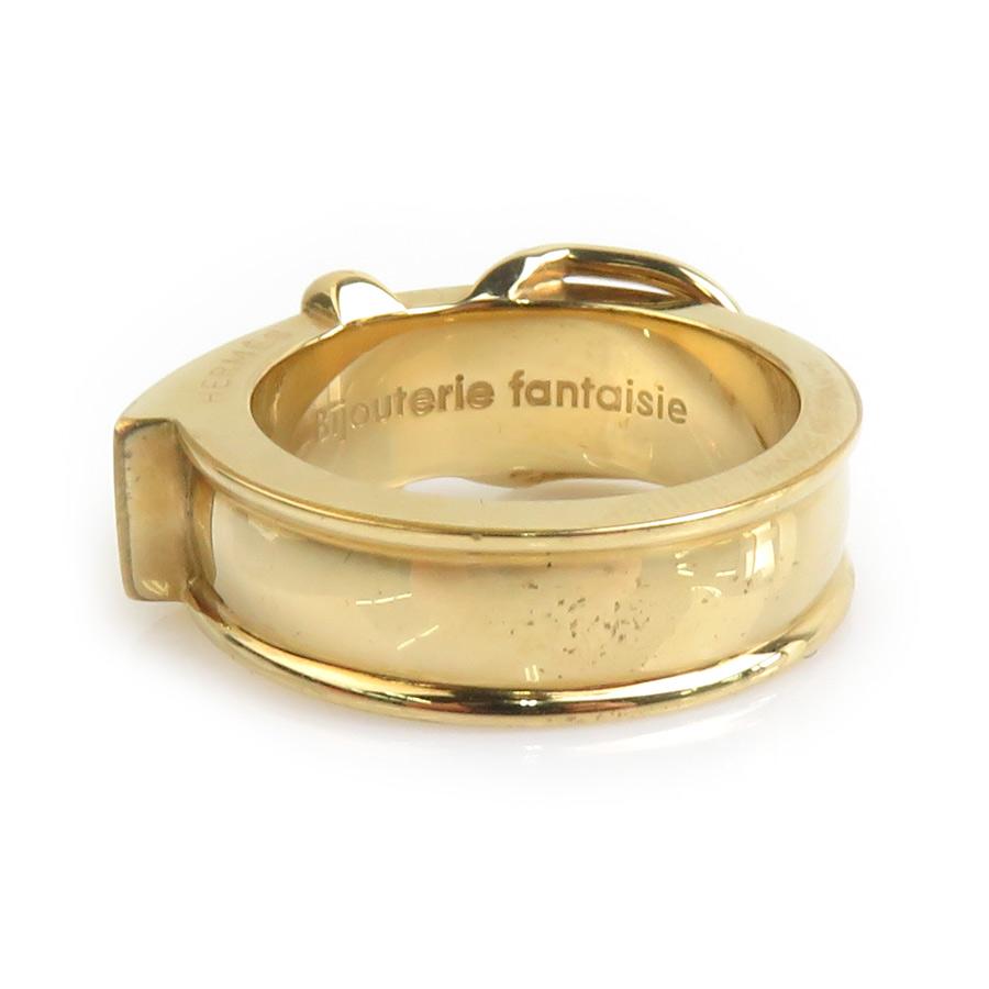 期間限定価格】 HERMÉS スカーフリング ベルトモチーフ HERMES