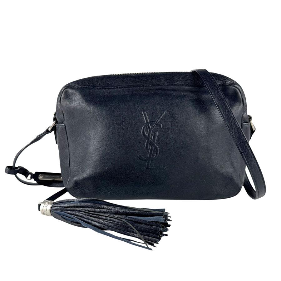 サンローラン SAINT LAURENT 斜め掛けショルダーバッグ ルー レザー
