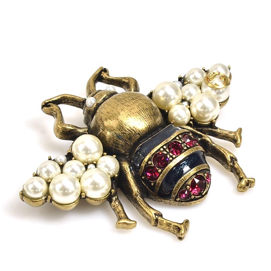 GUCCI GGロゴブローチ⭐︎coco GUCCI GGロゴブローチ⭐︎coco GUCCI GG