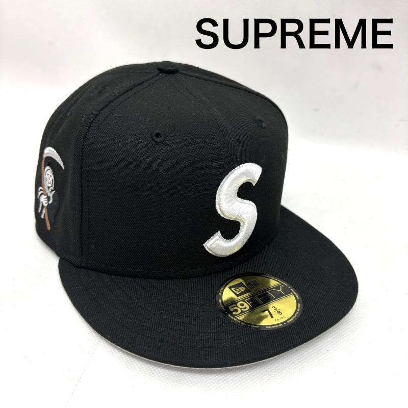 シュプリーム キャップ Reaper S Logo New Era 7 3/8 リーパー
