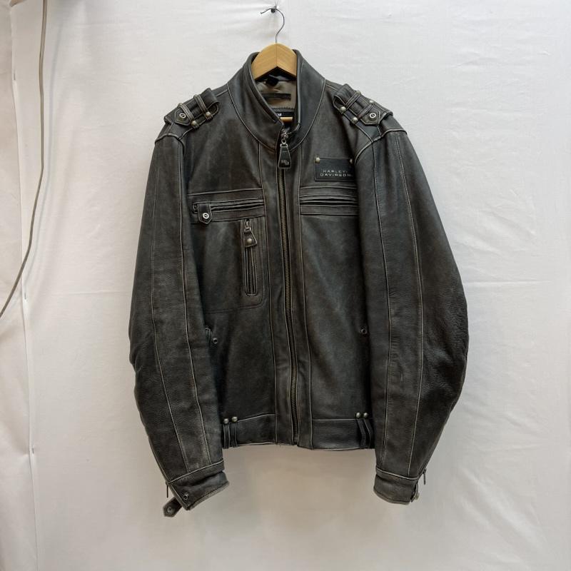 ハーレーダビッドソン 世界限定1500着 ヴィンテージ加工 レザー