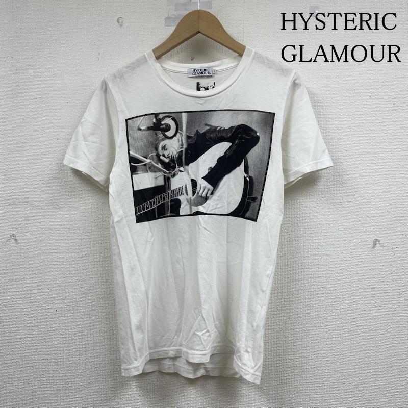 ヒステリックグラマー 半袖 Tシャツ カート コバーン フォト
