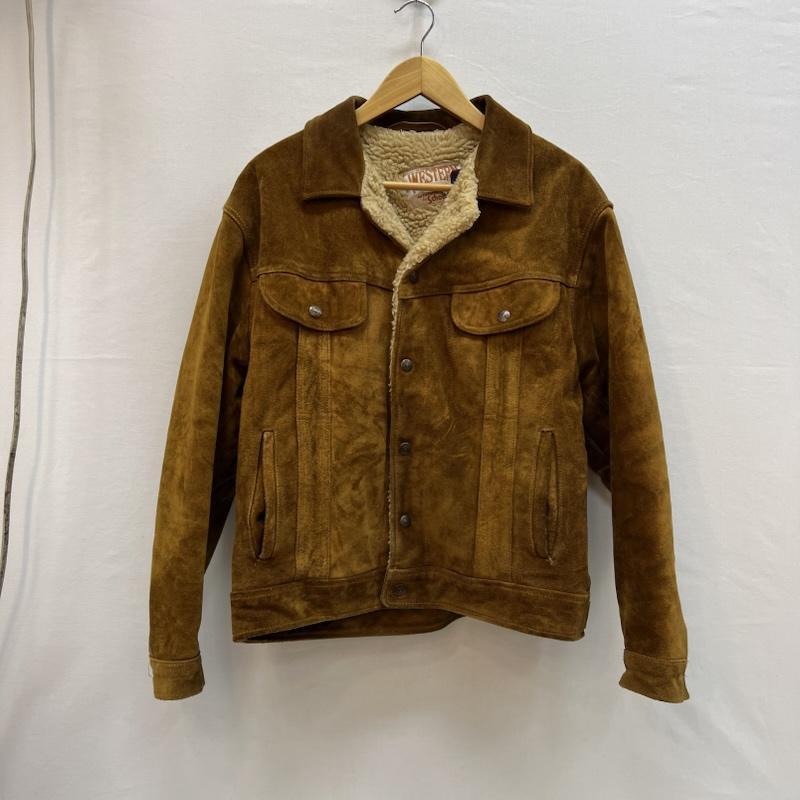 Schott N.Y.C（ショット） 80s USA製 スエード レザー ランチ ボア