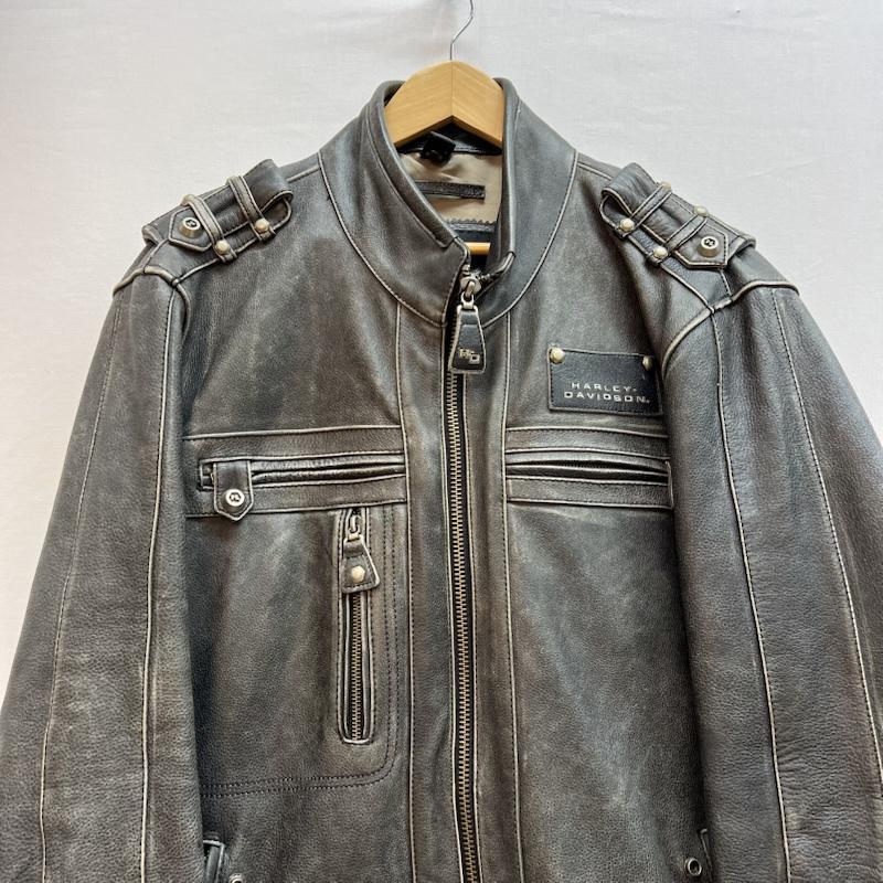 ハーレーダビッドソン 世界限定1500着 ヴィンテージ加工 レザー