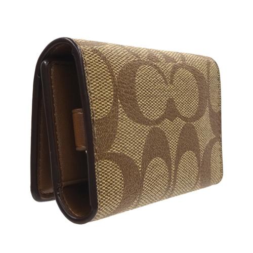 COACH（コーチ） キーケース 新作 シグネチャー キーケース F-77998