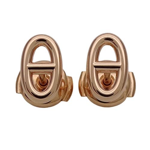 HERMES（エルメス） ピアス シェーヌダンクル ファランドール