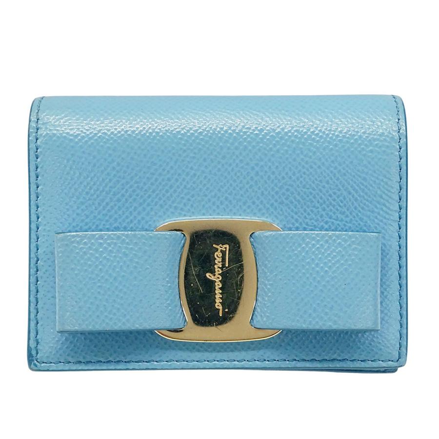FERRAGAMO（フェラガモ） 財布 レディース ブランド ヴァラリボン 二