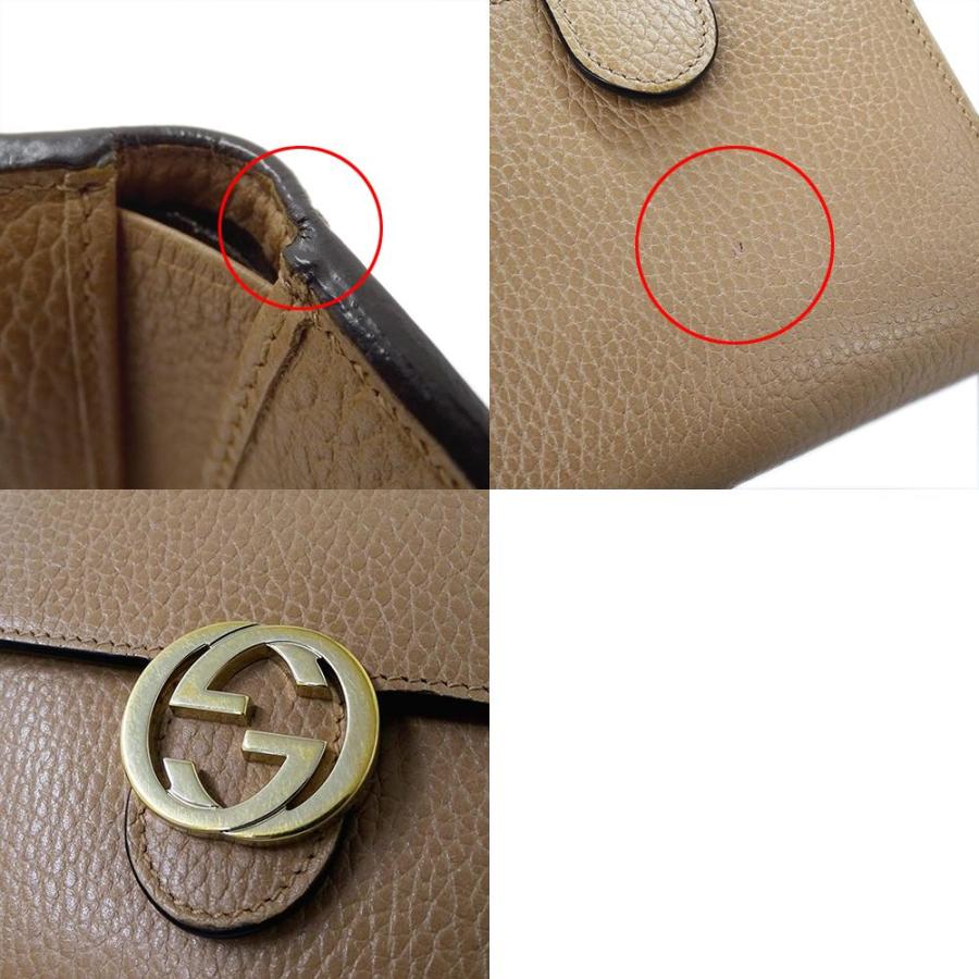 GUCCI（グッチ） 財布 レディース ブランド 二つ折り財布 インター