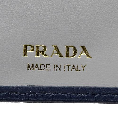 PRADA（プラダ） 財布 レディース ブランド 二つ折り財布 L字
