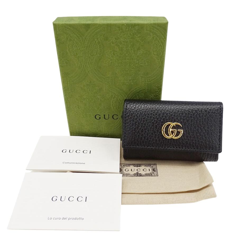 GUCCI（グッチ） キーケース レディース メンズ ブランド GGマーモント
